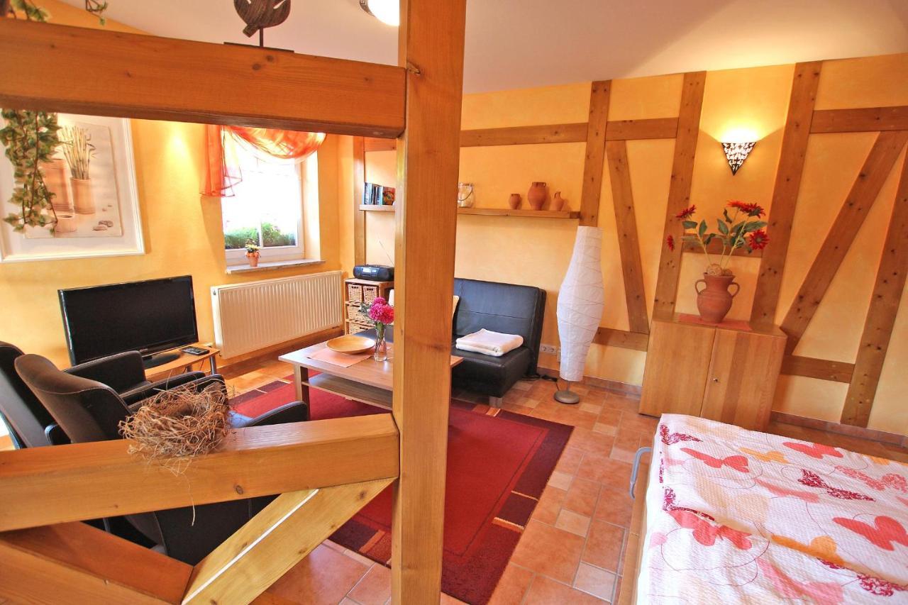 Ferienwohnung Neustrelitz See 7701 Ngoại thất bức ảnh
